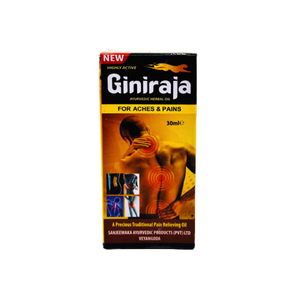 Giniraja Herbal Oil