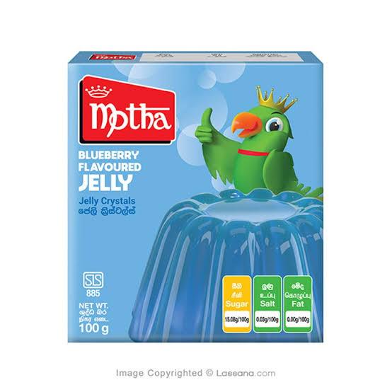 Blueberry Flavoured JELLY 100g